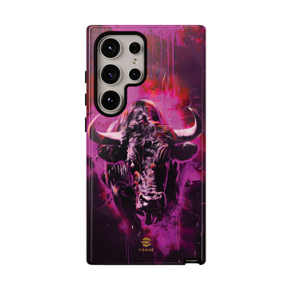 Bull Hot Pink Samsung Galaxy phone case