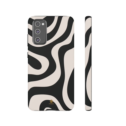 Black Swirl Samsung Galaxy Case