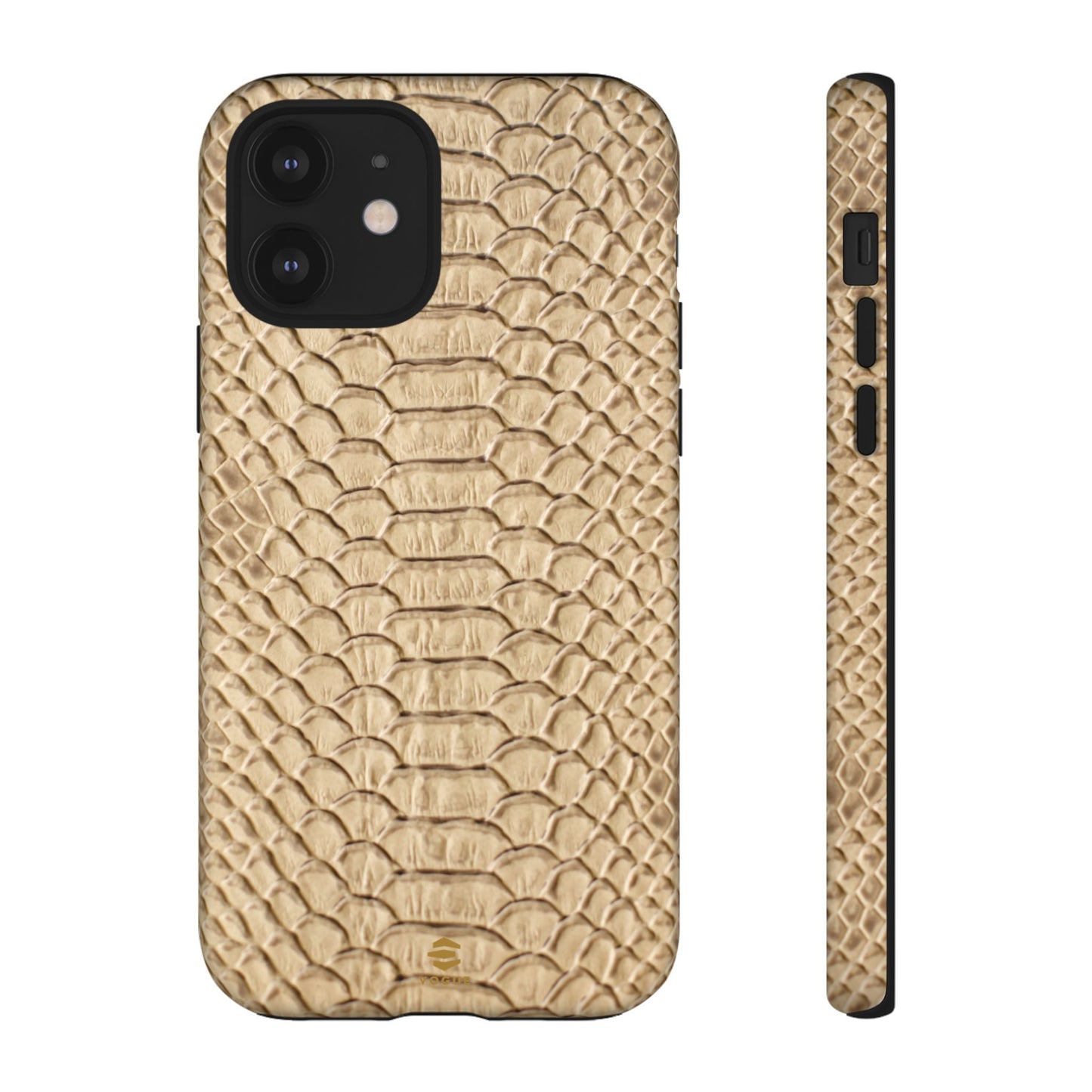 Beige Hiss iPhone Case