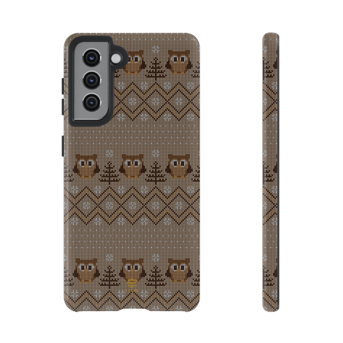 Owl Xmas Jumper Samsung Galaxy Case