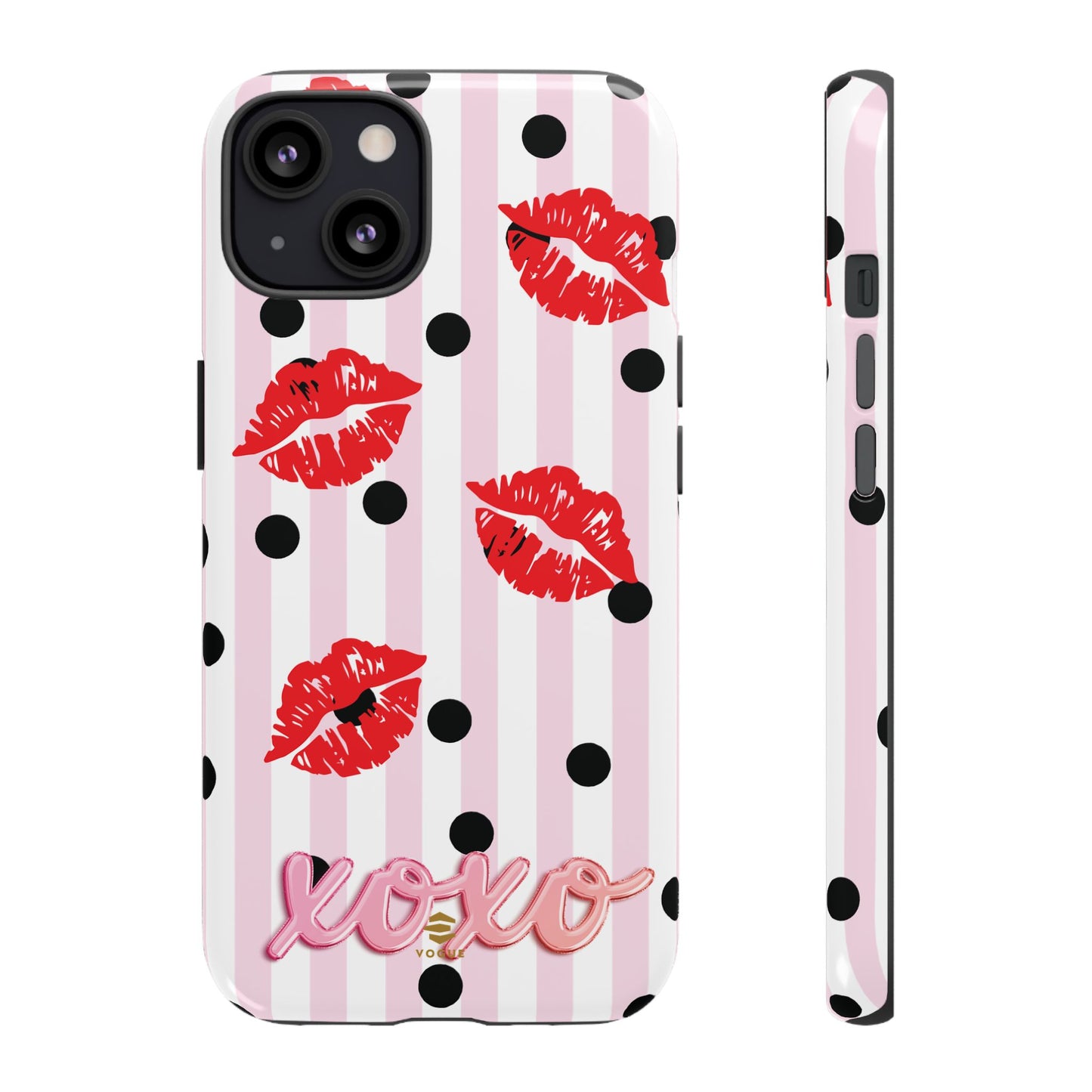 Berry Kiss iPhone Phone Case Valentine's day gift for her