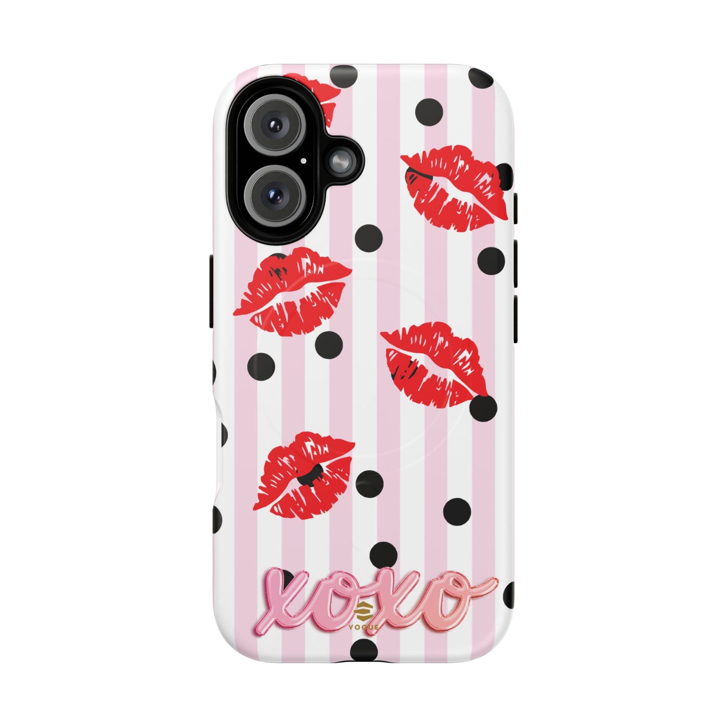 Berry Kiss MagSafe Phone Case Valentine's day gift for her