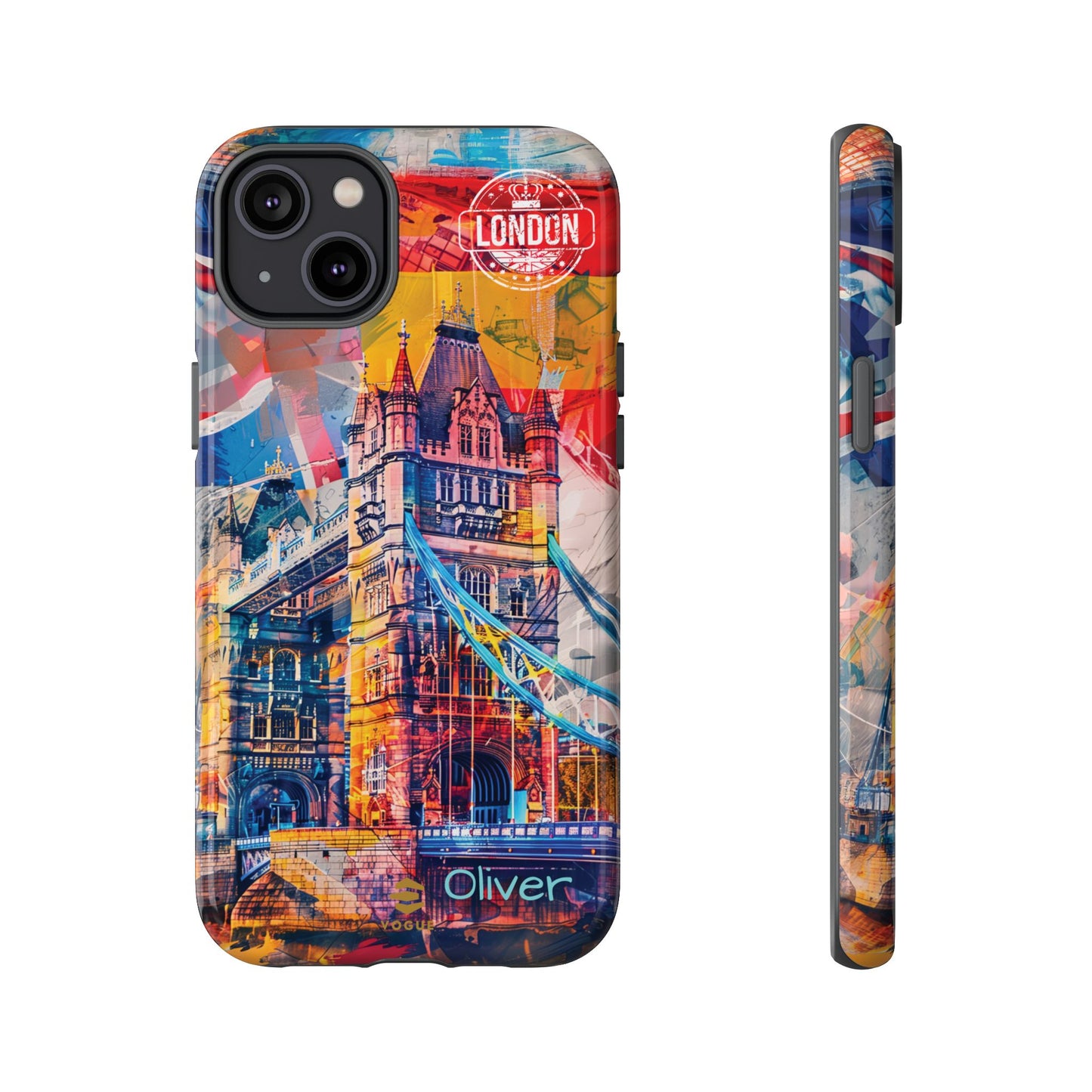 Custom London Cityscape iPhone Case