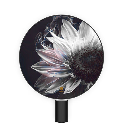 Moonlight Sunflower Magnetic Induction Charger