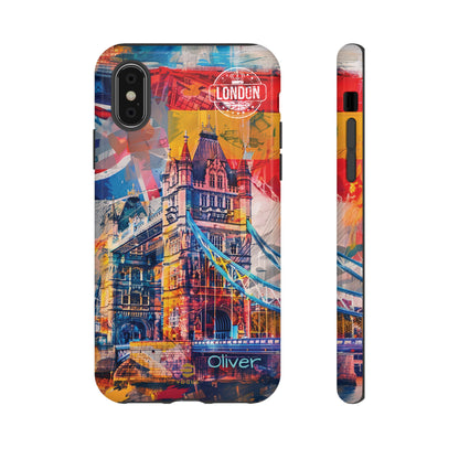 Custom London Cityscape iPhone Case