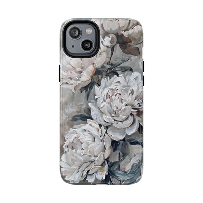 Peony Painting MagSafe iPhone Case