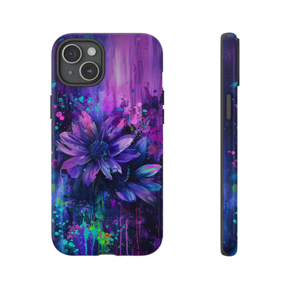 Nightshade Bloom iPhone Case