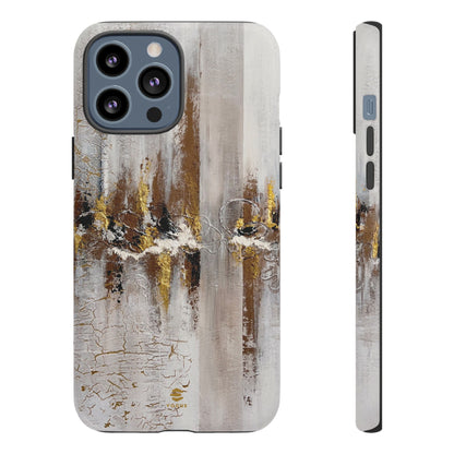 Abstract CityScape Rhythm iPhone Tough Case