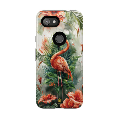 Flamingo Art Phone Case Google Pixel