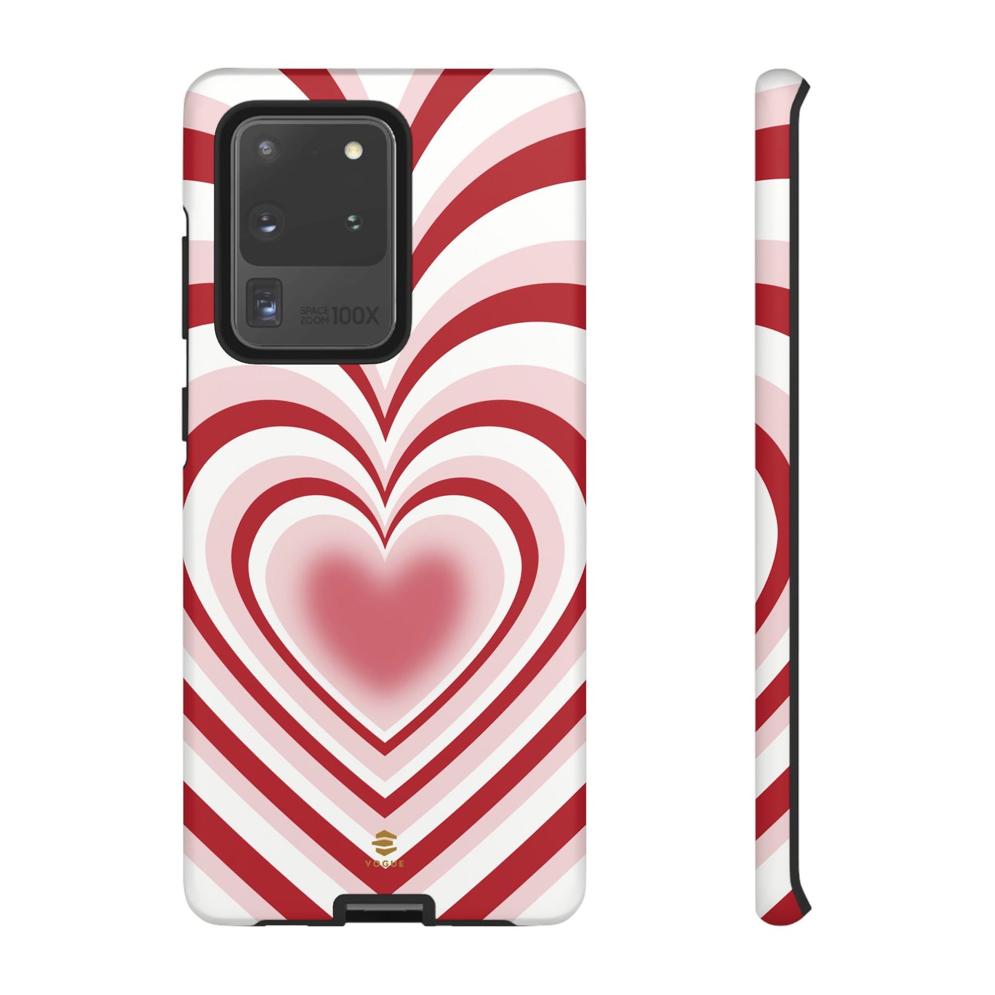 Red Hearts Design - Phone Case, Love, Valentine's Day Gift for Her