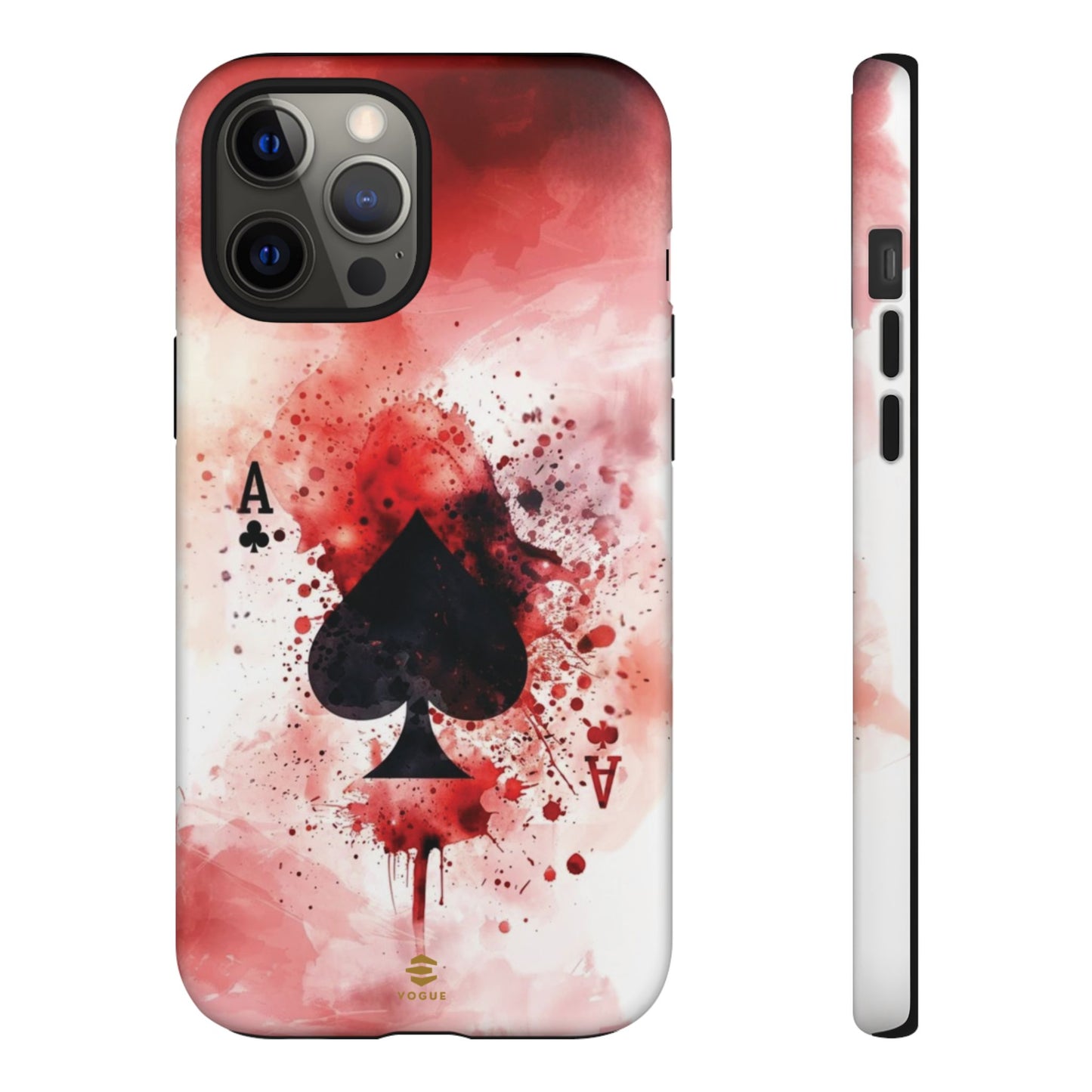 Card Game iPhone Tough Case