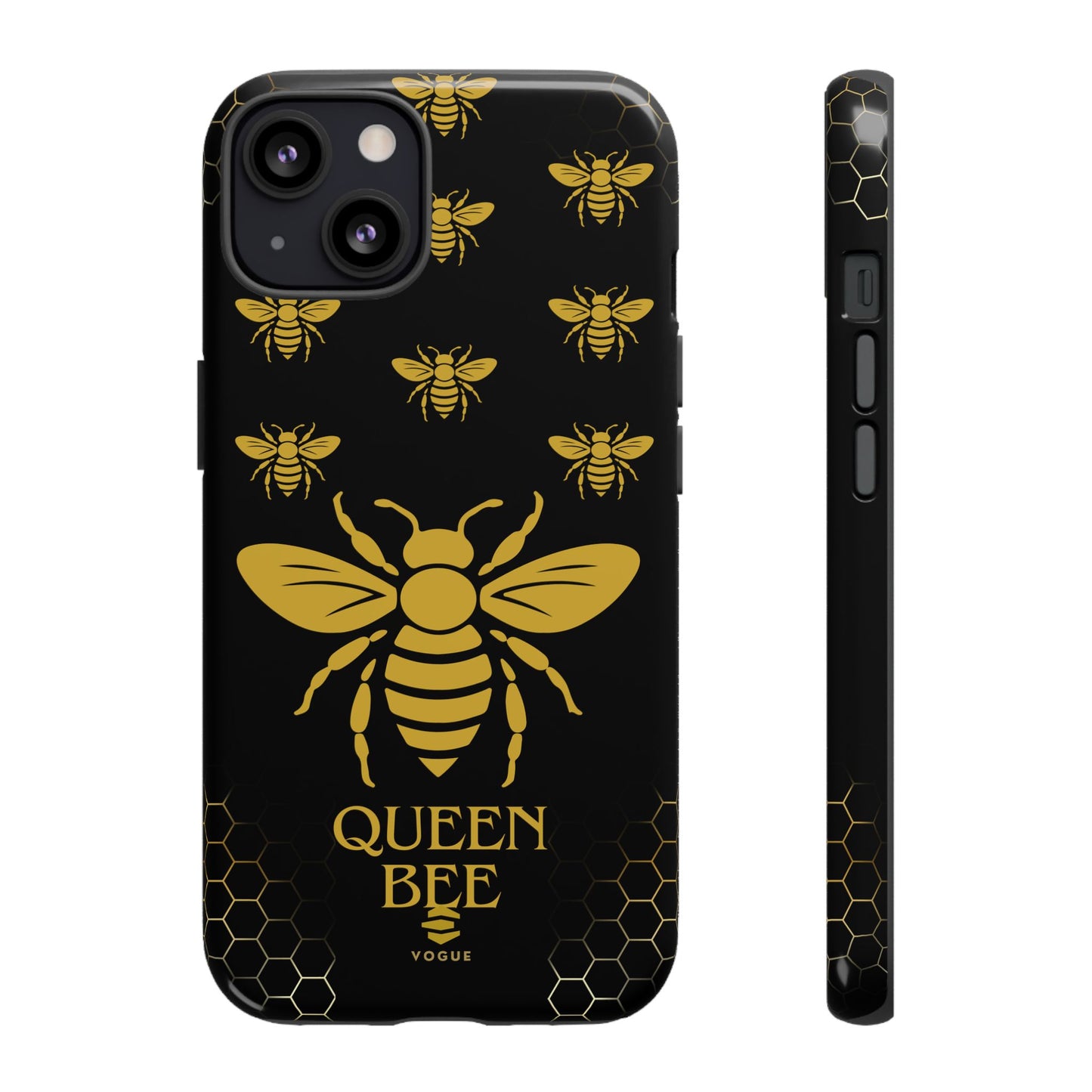 Funda para iPhone con diseño de abeja reina