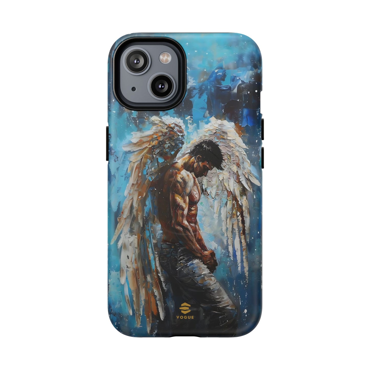 Angel on Earth MagSafe iPhone Case