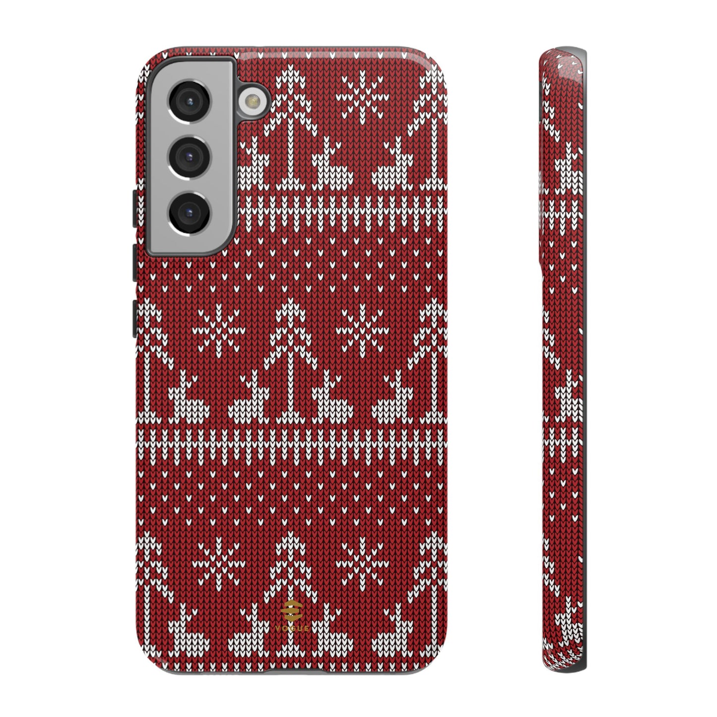 Red Xmas Samsung Galaxy case