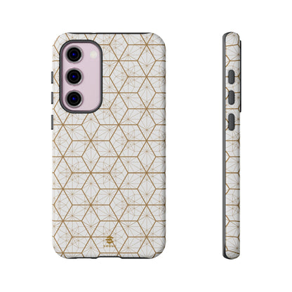 Quantum Cubes Samsung Phone Case