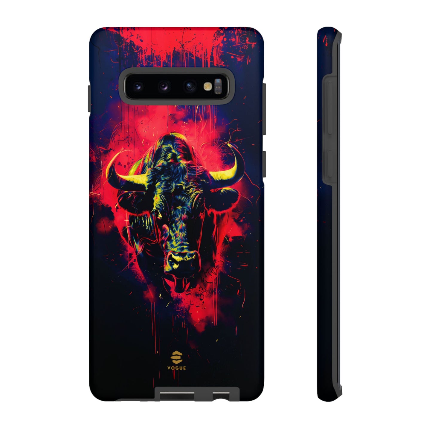 Bull Navy Samsung Galaxy Tough Case