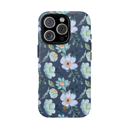 Midnight Blossom MagSafe iPhone Case