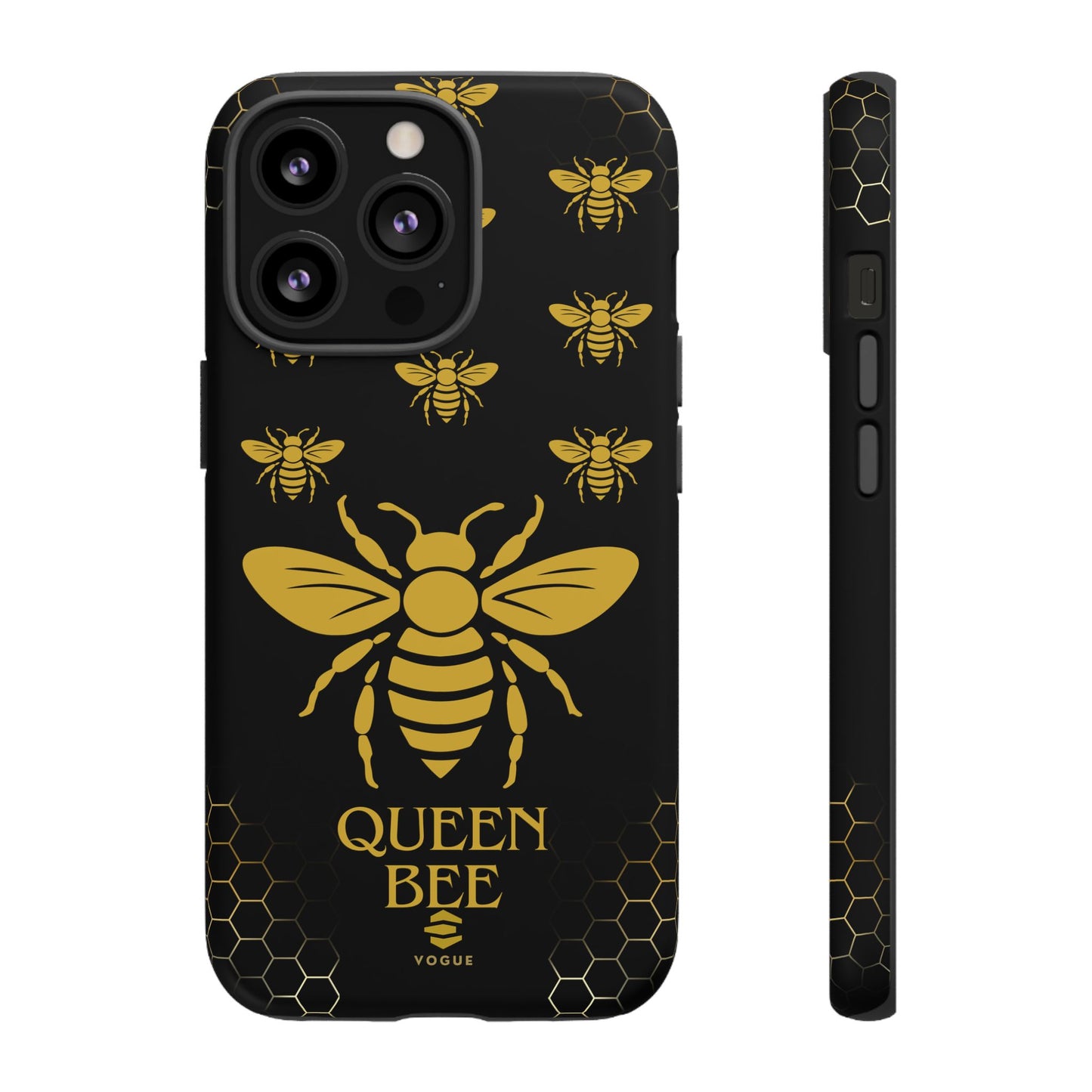 Funda para iPhone con diseño de abeja reina