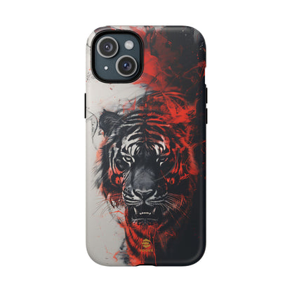 Tiger Art MagSafe iPhone Case