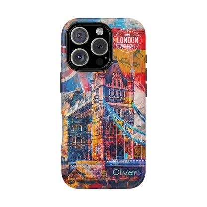 Custom London Cityscape iPhone Case