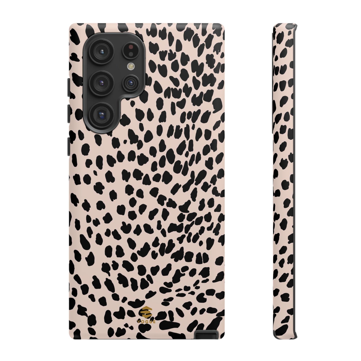 Beige Animal Print Samsung Tough Case