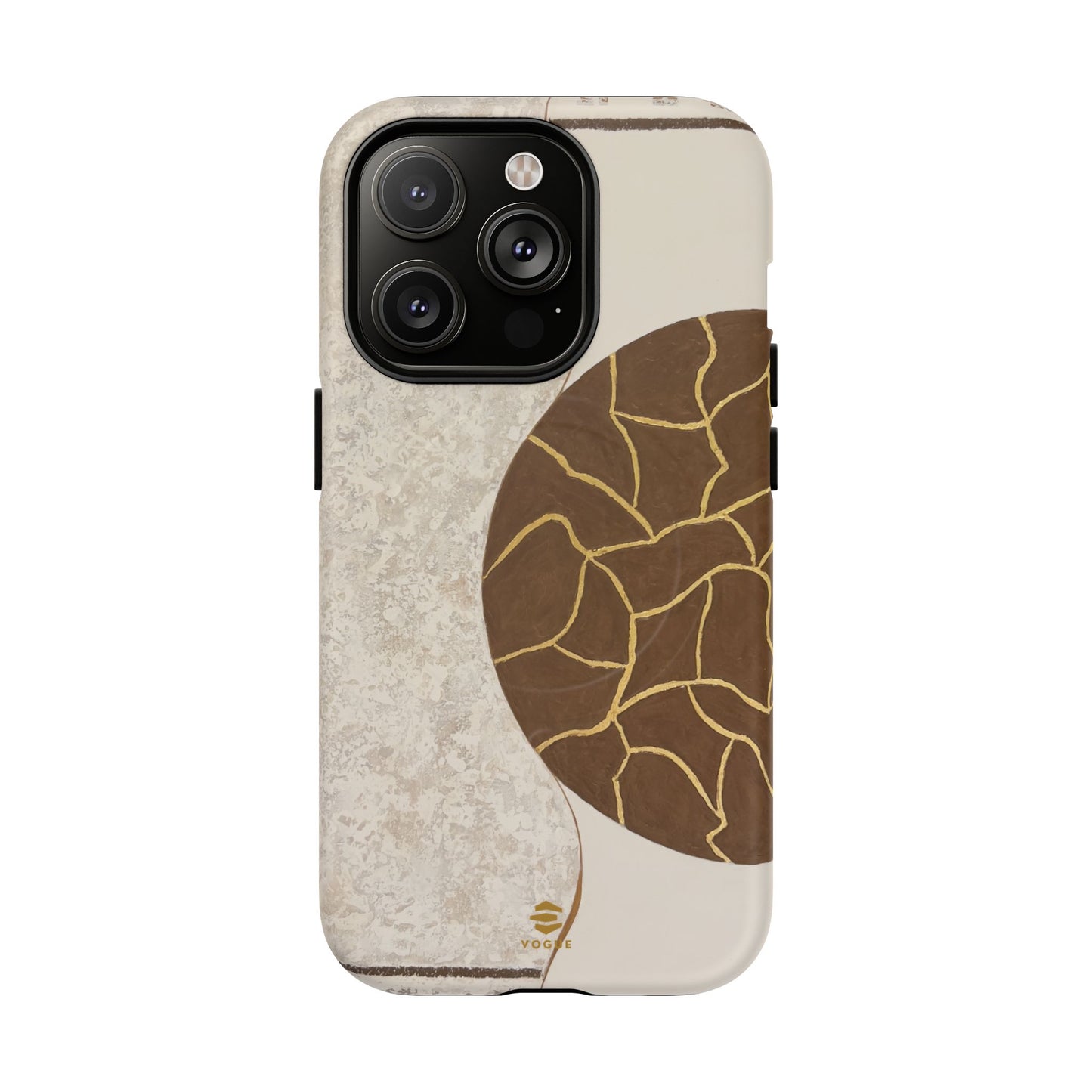 Sandstone Symphony MagSafe iPhone Case