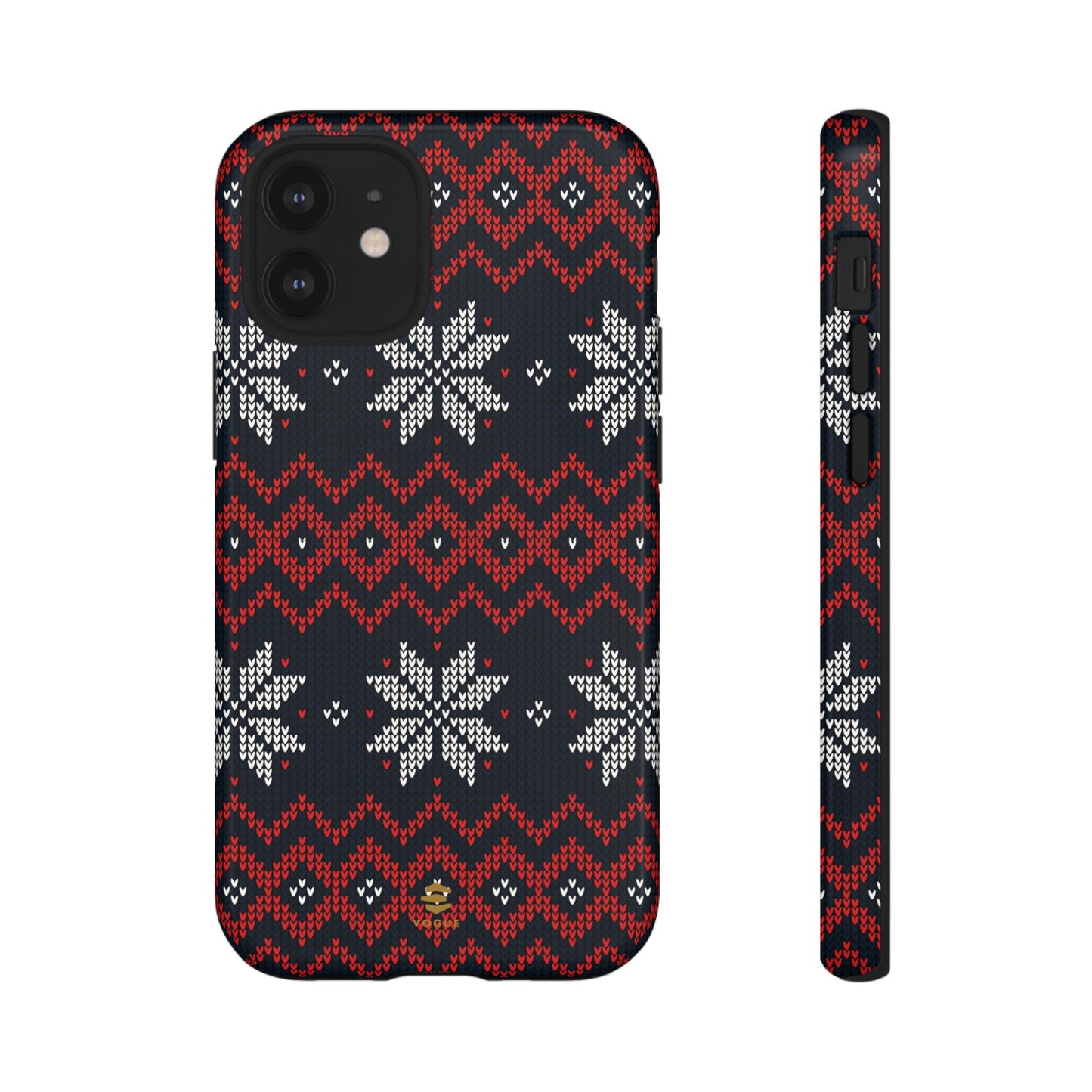 Snowflake Jumper iPhone case