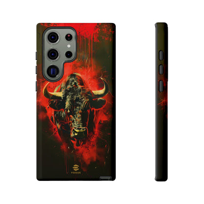 Bull Black Samsung Galaxy Tough case