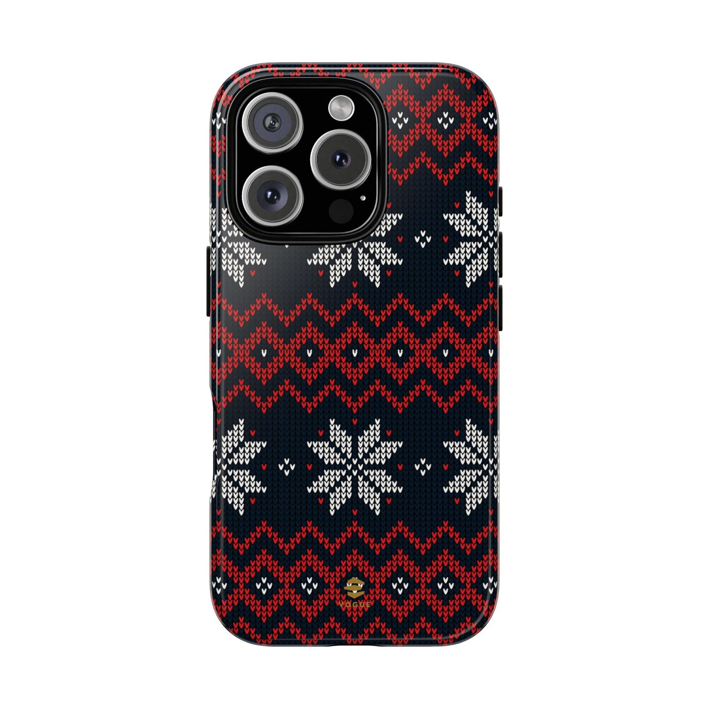 Snowflake Jumper iPhone case