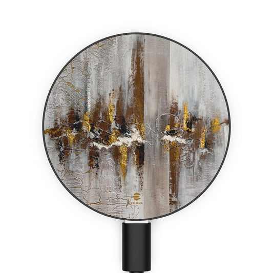 Abstract Cityscape Rhythm Magnetic Induction Charger