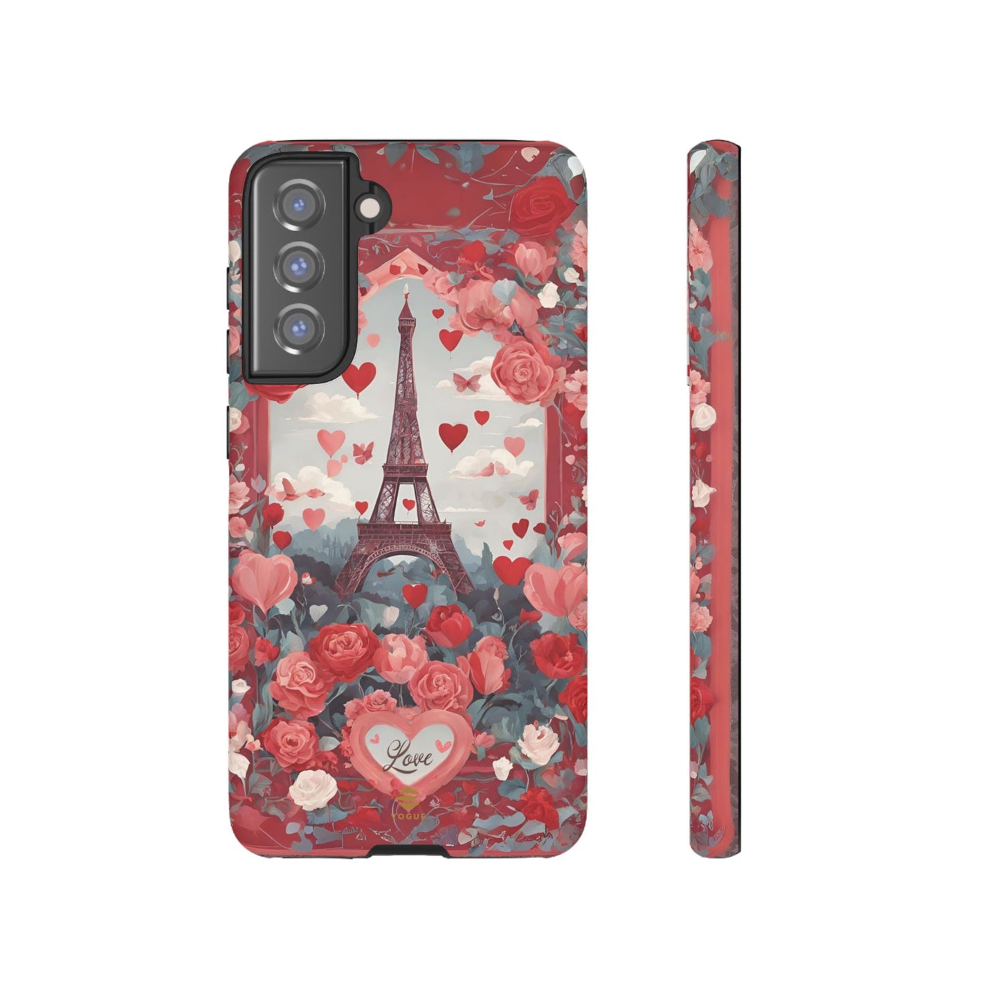 Heart in Paris Samsung Tough Case