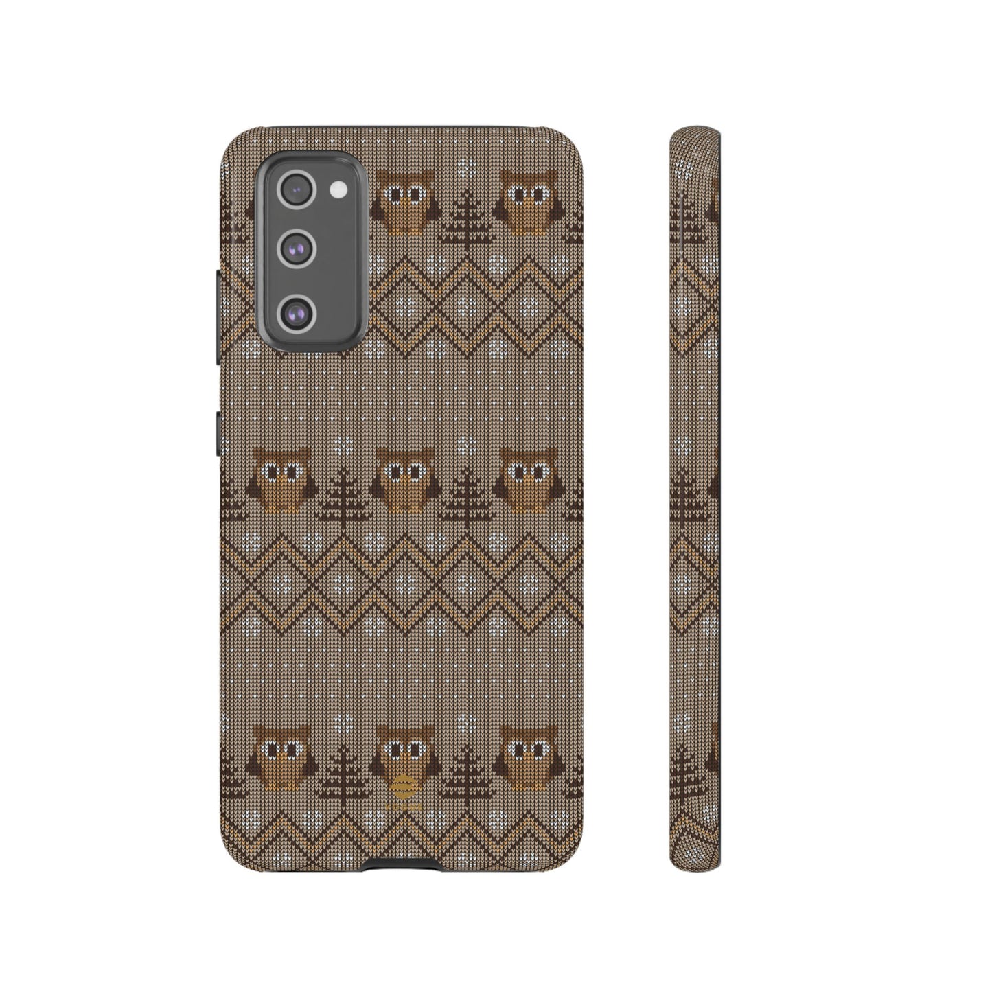 Owl Xmas Jumper Samsung Galaxy Case