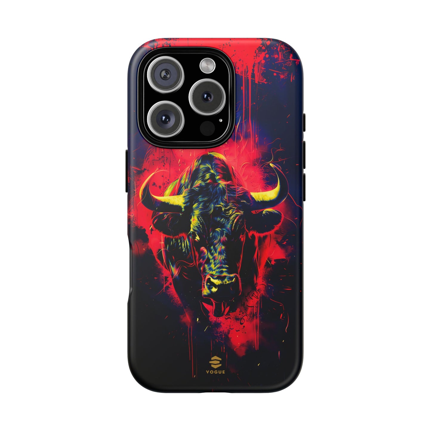 Bull Navy iPhone Tough Case