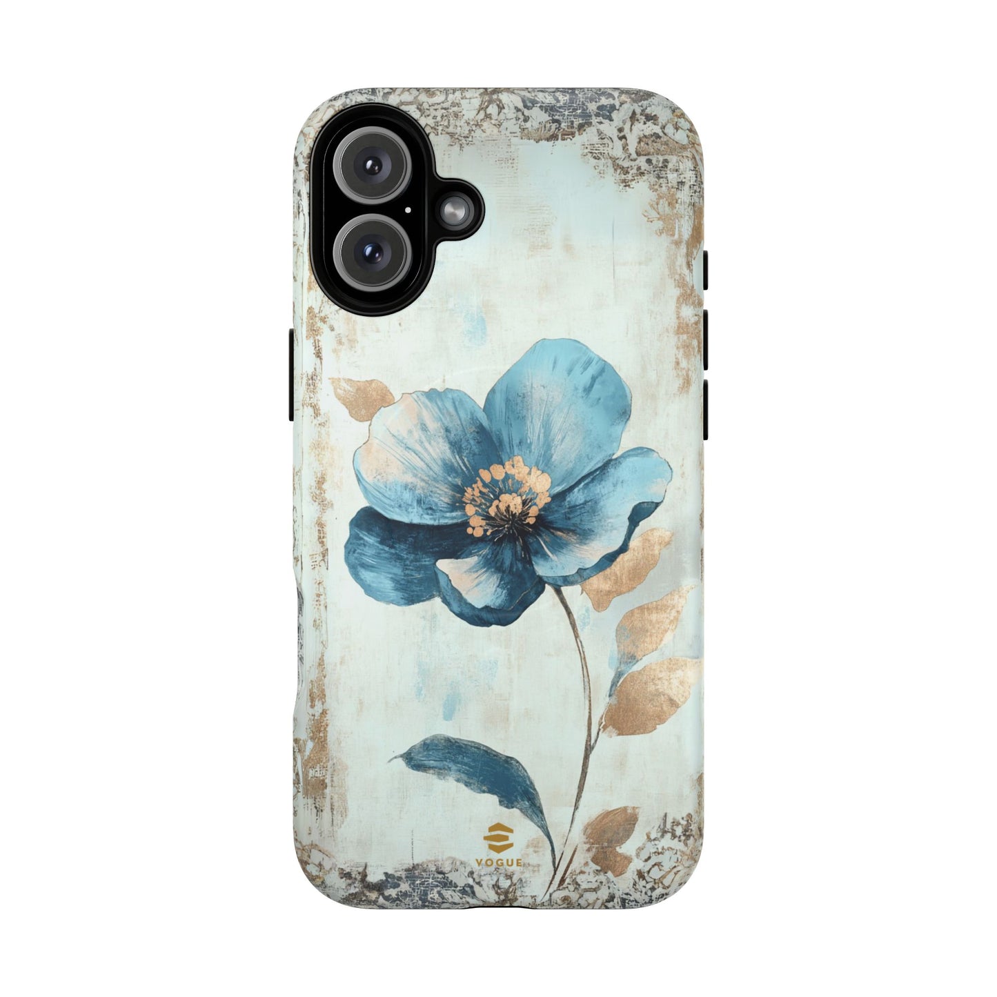 Vintage Flower MagSafe iPhone Case