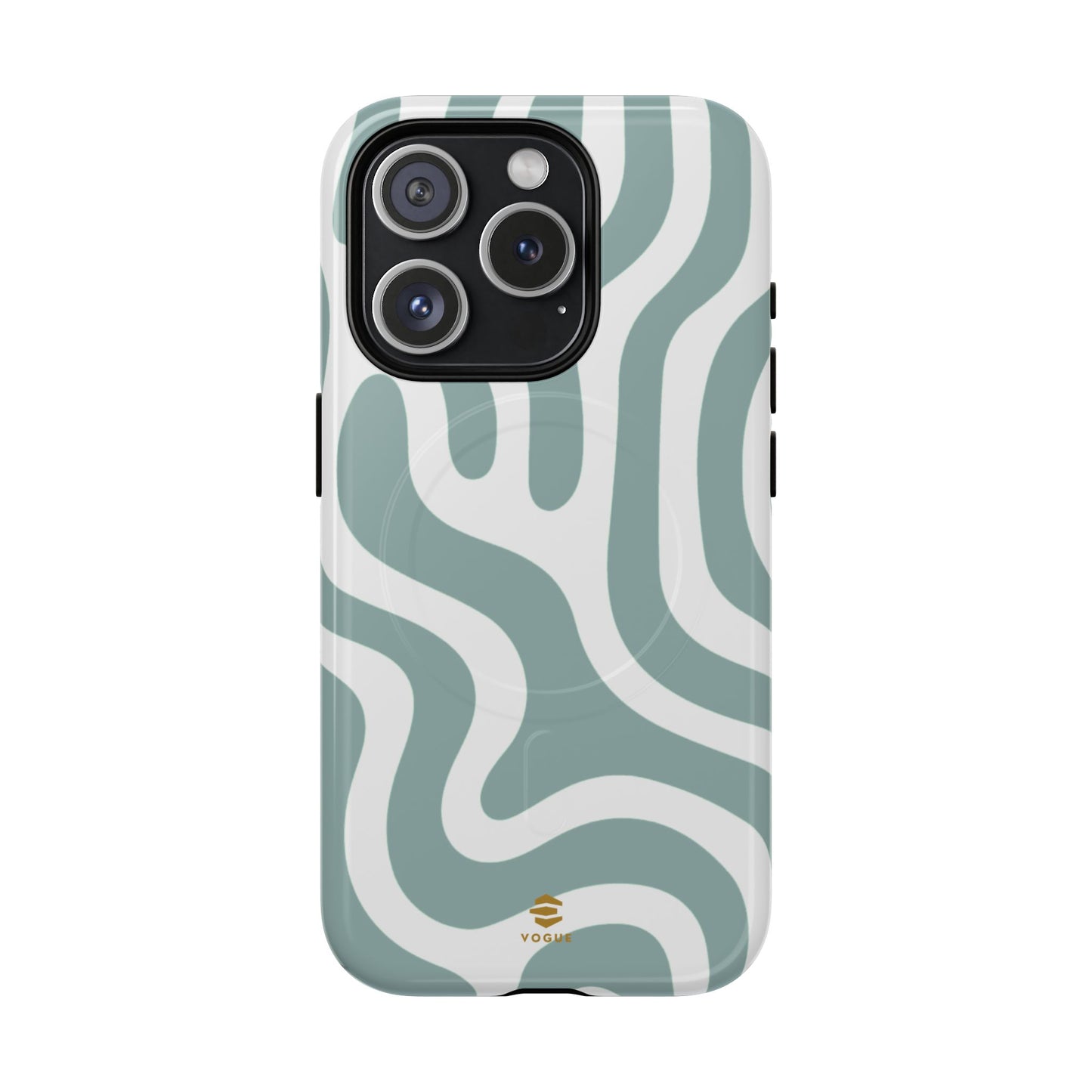 Crazy Abstract Lines MagSafe iPhone Case
