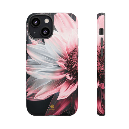 Pink Sunflower iPhone Tough Case