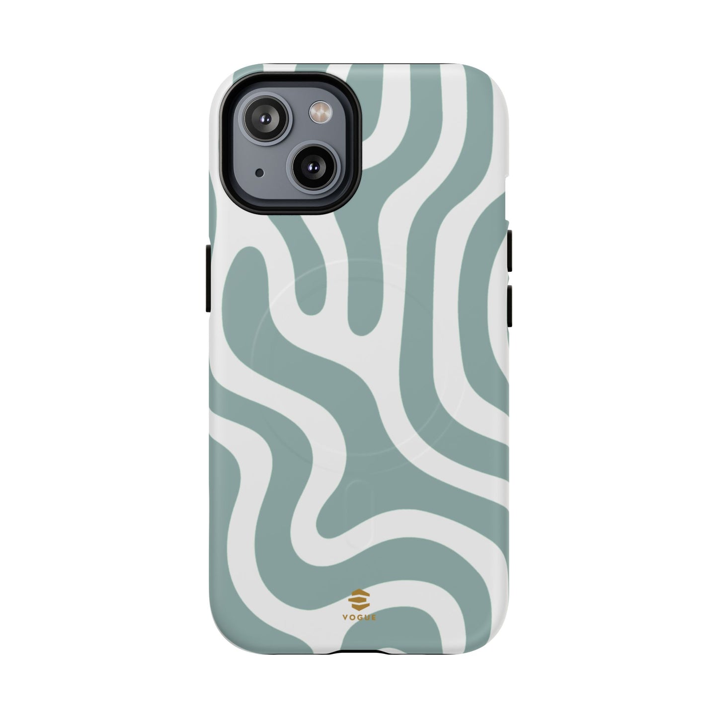 Crazy Abstract Lines MagSafe iPhone Case