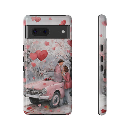 Lovebirds Google Pixel Tough Case