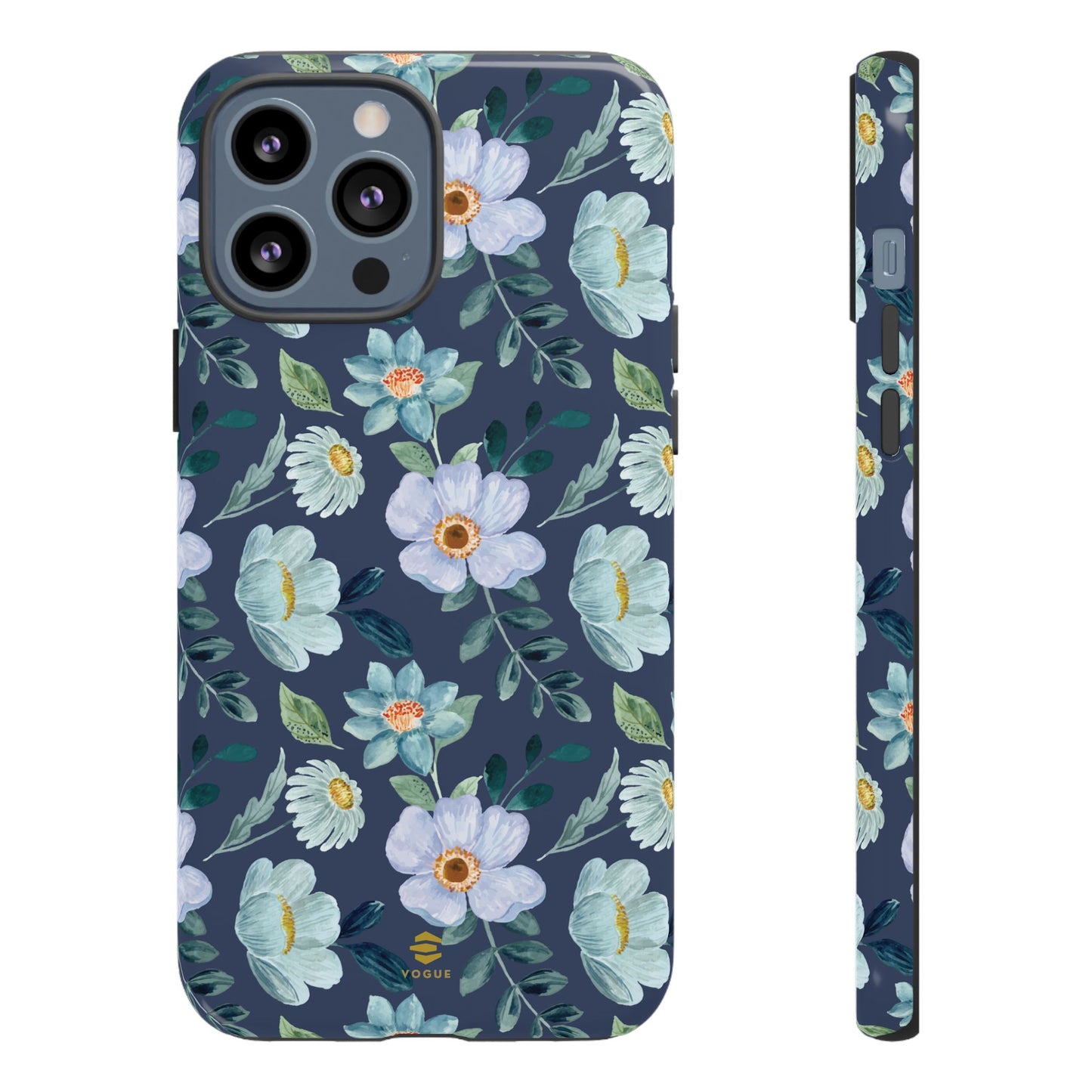 Funda para iPhone con diseño de flor de medianoche