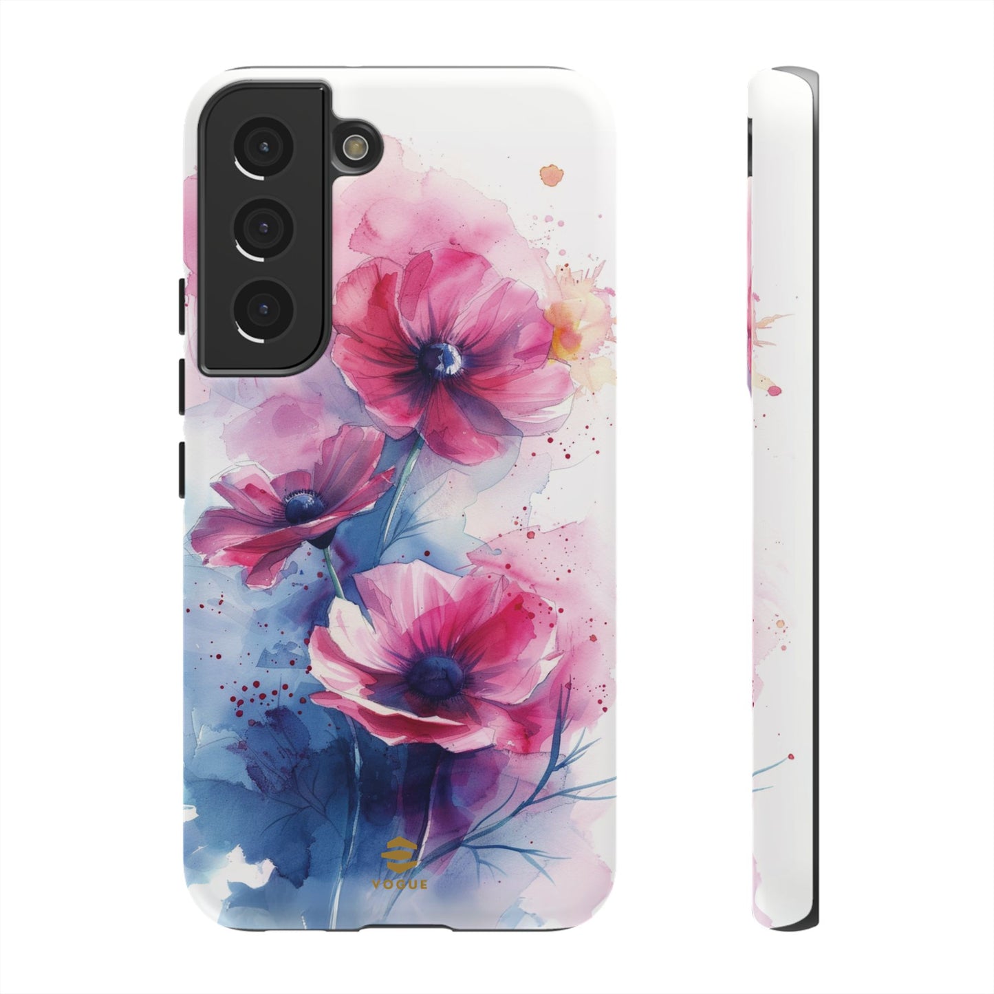 Poppy Samsung Galaxy Case