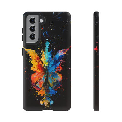 Butterfly Samsung Galaxy Tough Case