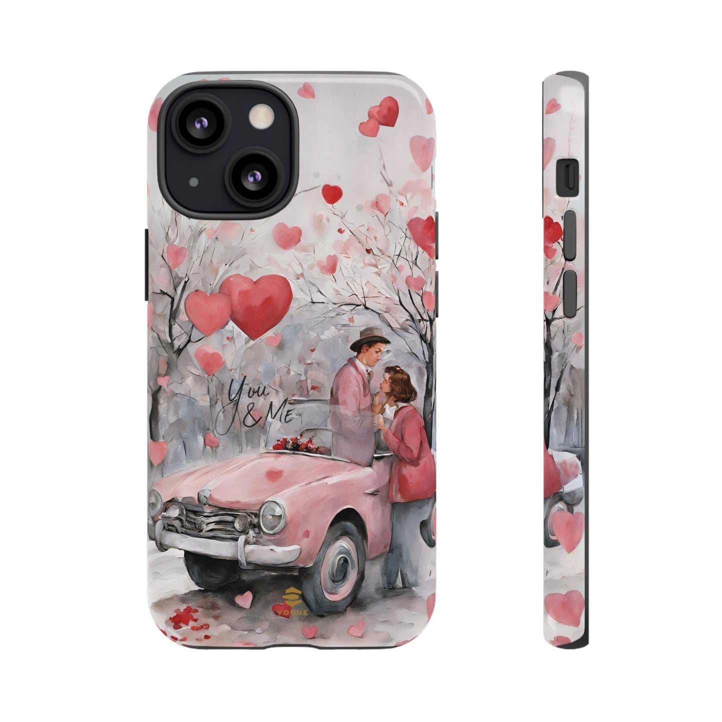 Lovebirds iPhone Tough Case