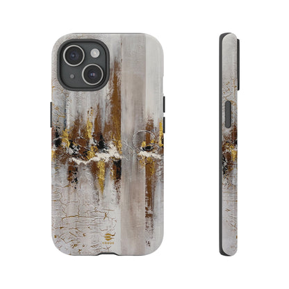 Abstract CityScape Rhythm iPhone Tough Case