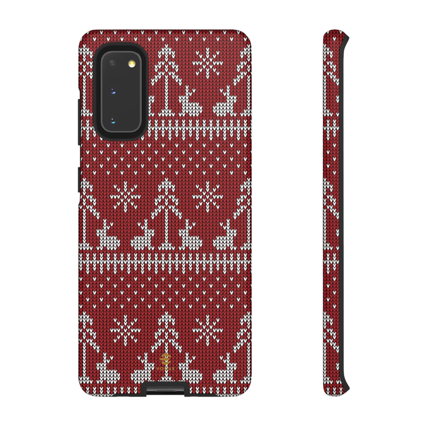 Red Xmas Samsung Galaxy case