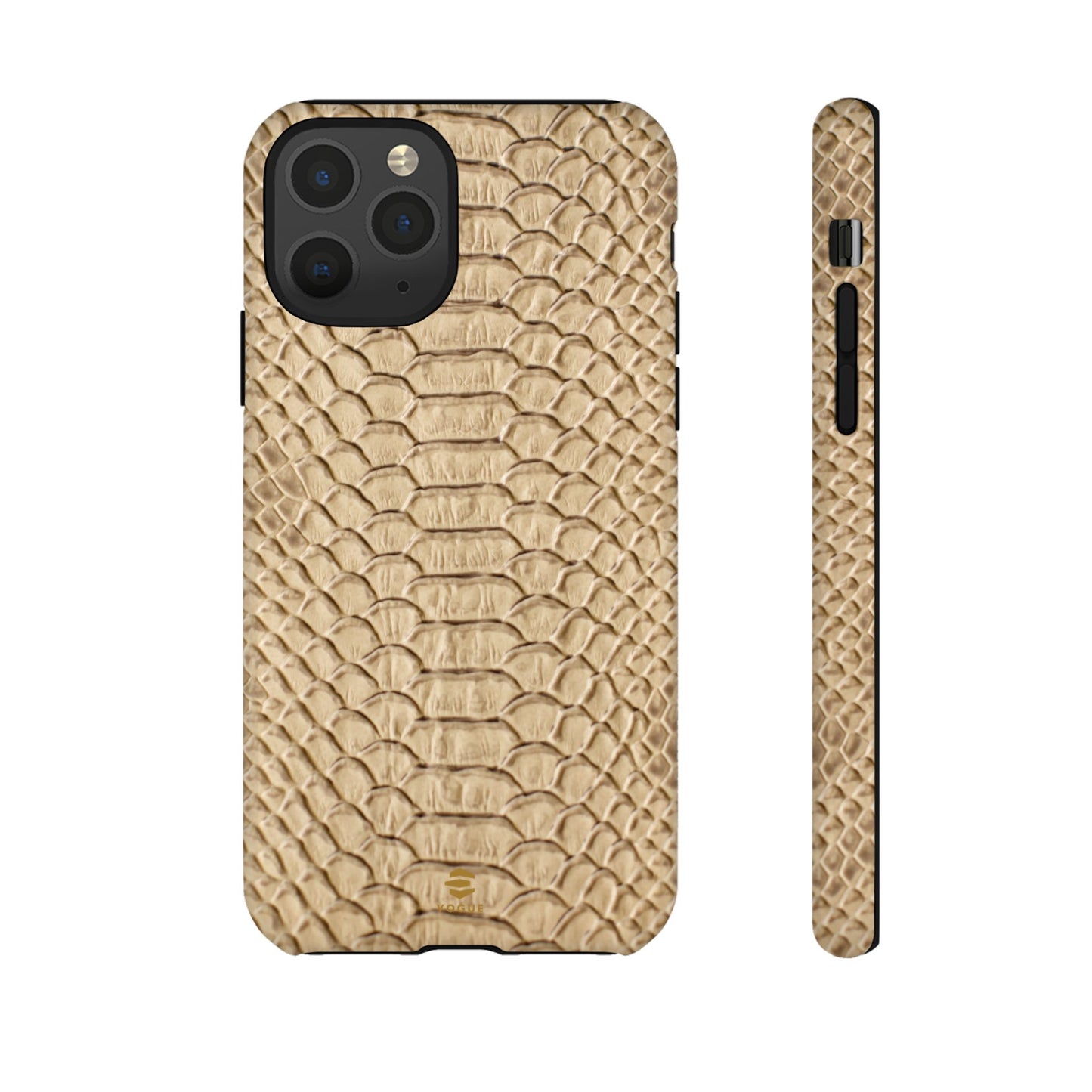 Beige Hiss iPhone Case