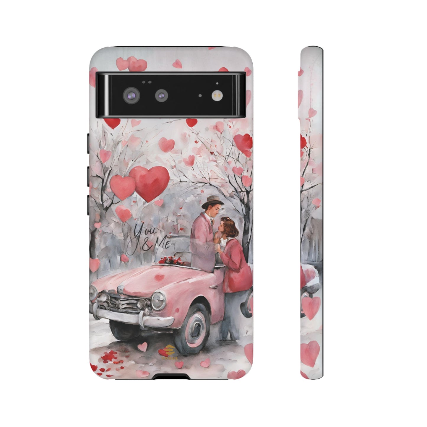 Lovebirds Google Pixel Tough Case