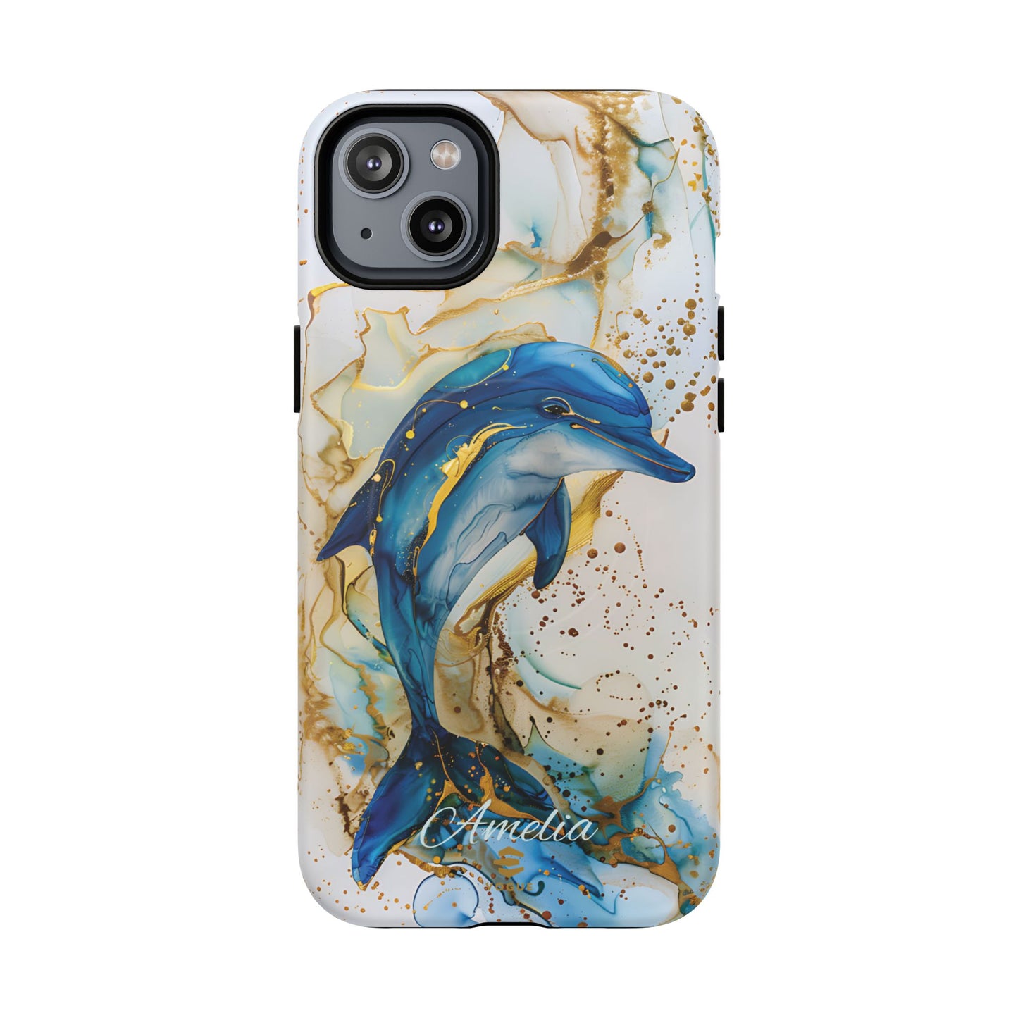 Custom Dolphin MagSafe Case