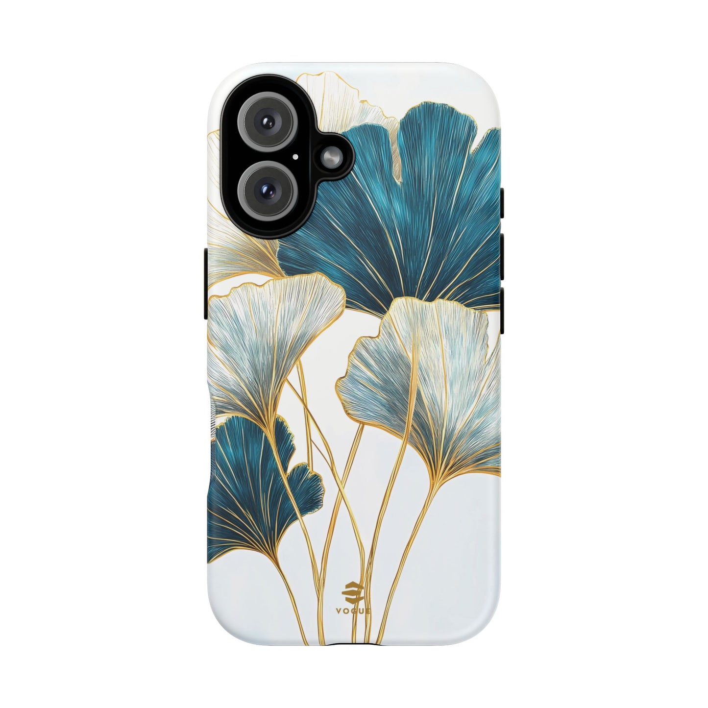 Botanical Line Art Tough Phone Case iPhone