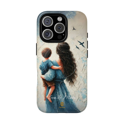 Custom Son & Mom Magsafe Phone Case