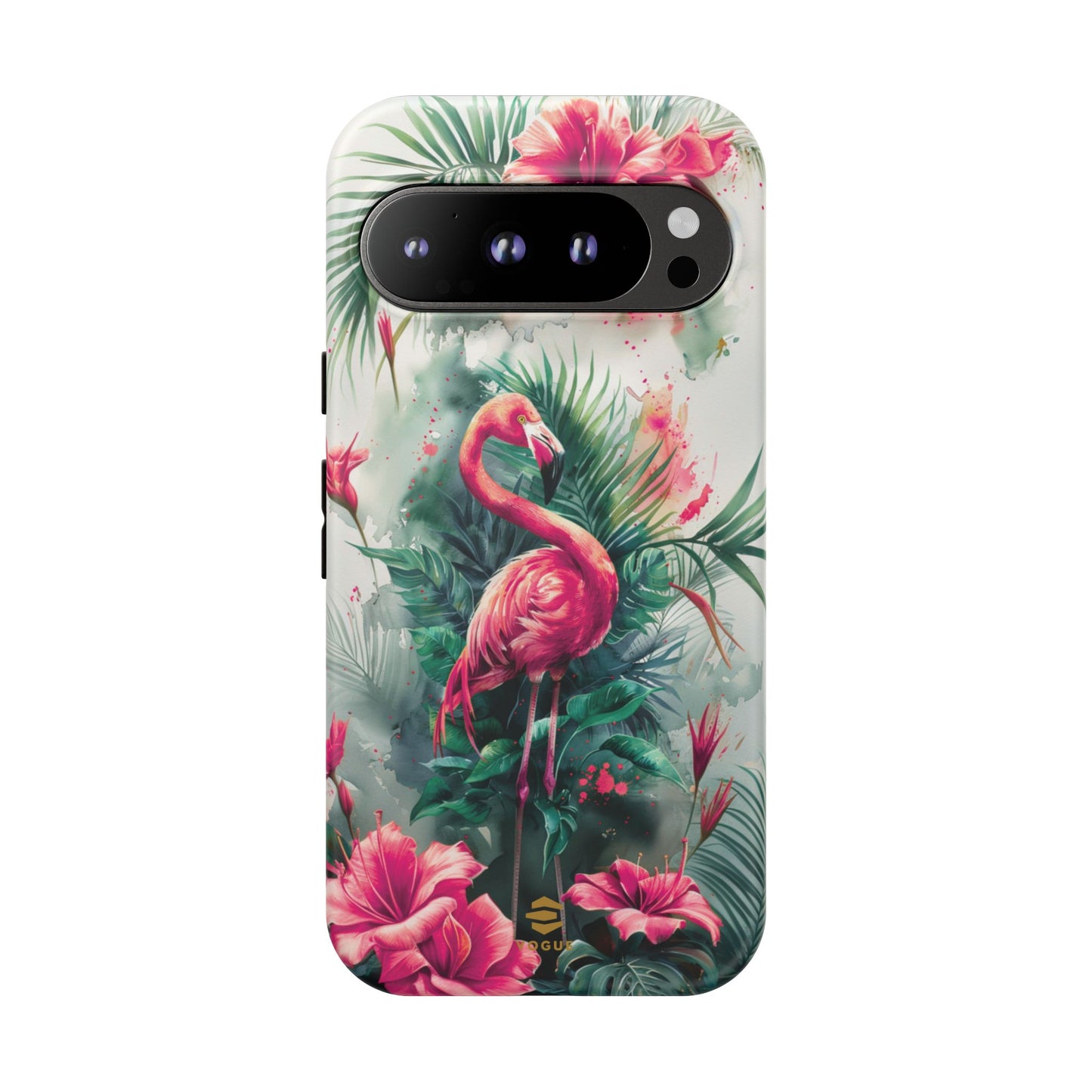 Flamingo Pink Tough Phone Case Pixel